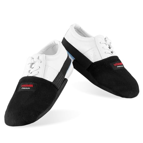 Bowling Shoe Slider - 2 Pieces Bowling Shoe Covers Sole Slide Protectors