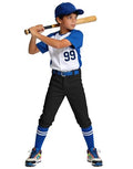 Toddler Baseball Pants 2T-5T for Boys - Black, 16 Years Size