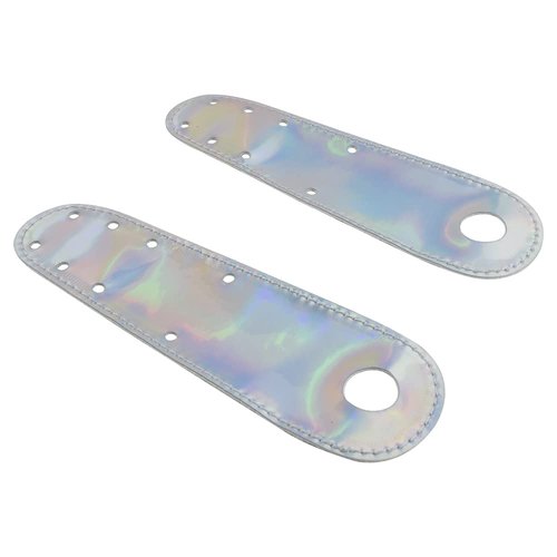 Bont Roller Skates - Holographic Toe Flat Guard Protectors Roller Skate Derby Speed - Pair - Rainbow