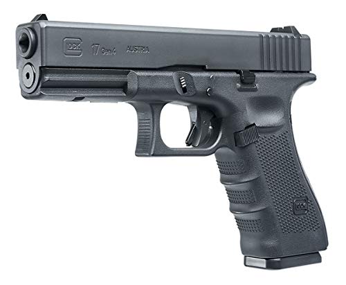 Umarex Glock 17 Blowback BB Gun Air Pistol – Black Gen4, .177 Caliber, 320 FPS
