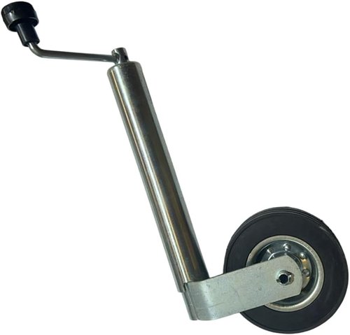 JRS 900lbs Trailer Jack - Adjustable 17.5" Lift Travel for Boats & RVs | Durable Single Wheel Design