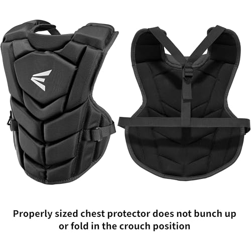 Easton Black Magic 3.0 Youth Catcher Gear Set Large Ages 9-12 Black