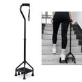 Adjustable Stair Climbing Cane for Seniors with Non-Slip Walk Aid