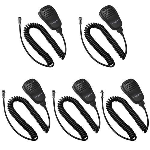 Handheld Microphone for Radio Communication MH-31B8 8-Pin Fit for FT-847 FT-920