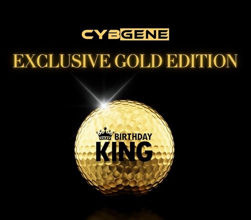 Golf Balls Set for Men - Birthday Gifts for Golf Enthusiasts, Dad, Grandpa, Boyfriend