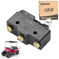 Micro Limit Switch for EZGO Golf Cart Models 1983-1996, 3 Terminals, Replaces OEM Parts
