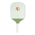 The Helios Pickleball Paddle – Slate | Particle-Printed Carbon Fiber Surface with 13mm Reactive Honeycomb Core | 8oz, Beginner to Intermediate Level Paddle for Power & Consistency | USAP Approved