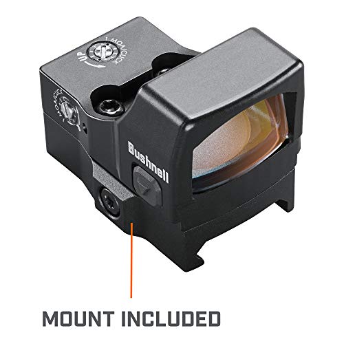 Bushnell RXS250 with 4 MOA Dot, Waterproof, for Pistols & Shotguns
