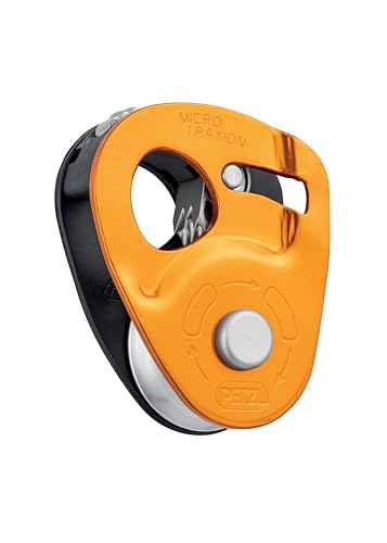 Single Cable Pulley for Climbing and Rescue Equipment - Micro Traxion