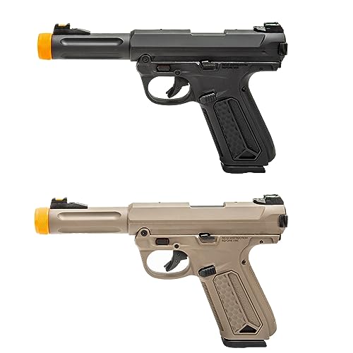 Action Army AAP-01 Gas Blowback - Black, Green Gas Powered