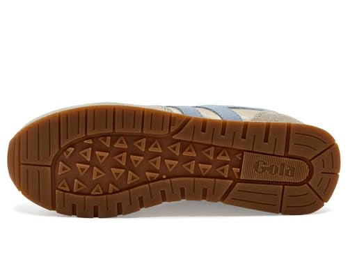 Gola Daytona Blaze Women's Sneakers - Gold, Size 8.5, Air Cushion, Candy Accent