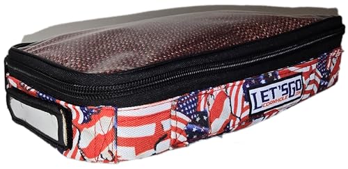 LETS GO CORNHOLE 6-Pack Bag Pouches for Zuca & Rolling Cases, Customizable