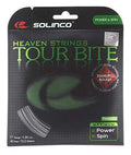 Solinco Tour Bite Diamond Rough Tennis String Set 17G 1.20mm Silver