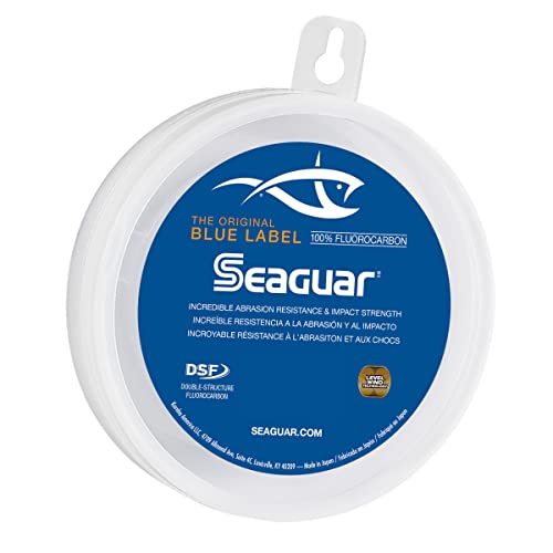 Seaguar Blue Label 60lb 100yd Fluorocarbon Saltwater Fishing Leader Line