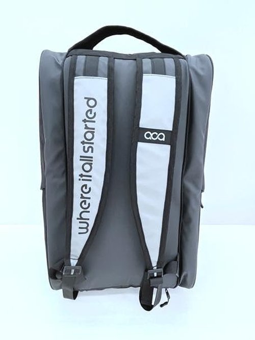Aca Padel, Pro Bag, Polyester, Large Capacity Thermized Padel Bag, Central Compartment with Capacity for Up to 8 Rackets or Whatever You Want to Store.