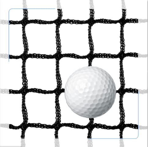 Amazgolf 10x20ft Golf Practice Net | Heavy Duty Ball Net for Golf, Hockey & Sports Training