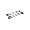 YAKIMA, FlushBar Crossbar with Integrated Towers for Roof Rack Systems (1 Bar), Silver, X-Small