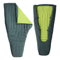 Ultralight Sleeping Bag Top Quilt 850 Down - Single Pack for Backpacking Camping