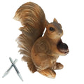 3D Animal Target Squirrel Foam Archery Target with Ground Stakes for Outdoor Hunting
