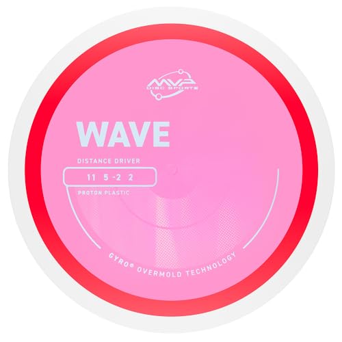 Proton Wave Disc Golf Distance Driver 170-175g - Stable Understable Flight