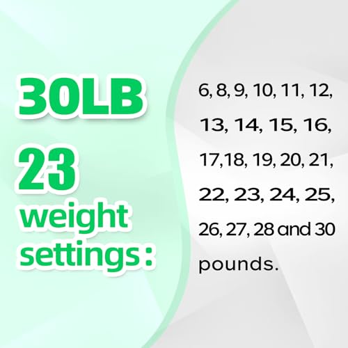 Adjustable 30LB Steel Macebell for Full Body Workout – WITO