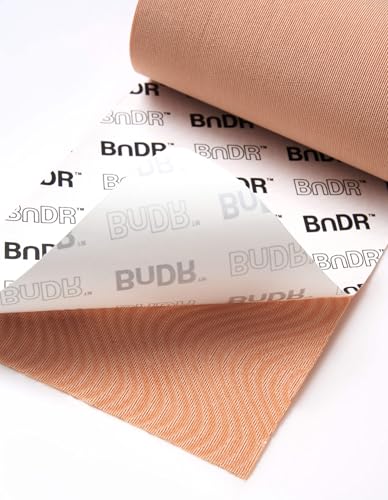 Pro Synthetic Chest Binding Tape for Transgender FTM - Water-Resistant, Breathable, Latex-Free Adhesive, Includes Nipple Covers