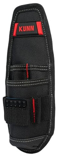 Small Electrician Tool Pouch with Multiple Pockets for Tool Belt - Red 1 Pack