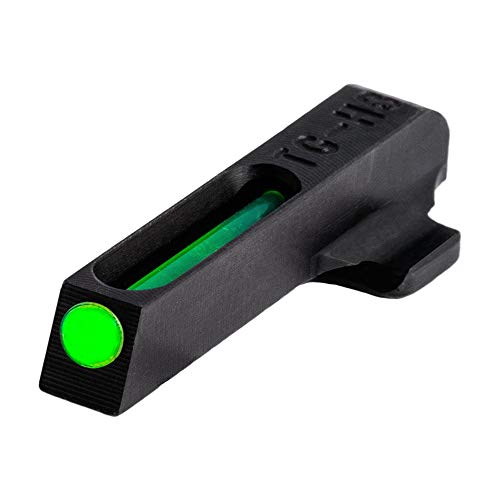 TRUGLO Green Rear Sight for Springfield XD Series Handgun Night Sights