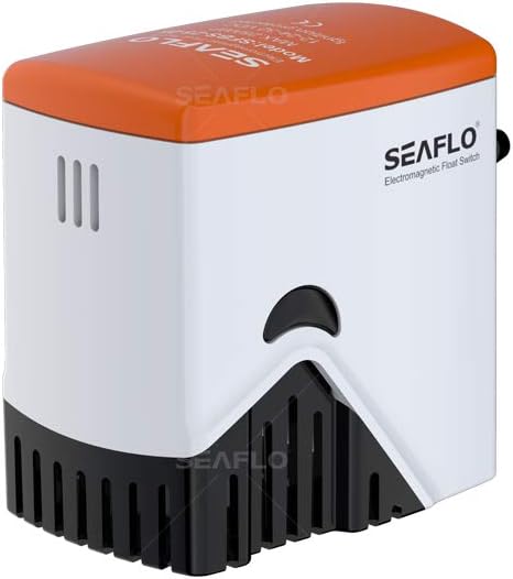 SEAFLO Heavy Duty Electromagnetic Bilge Pump Float Switch - Reliable Water Removal Solution