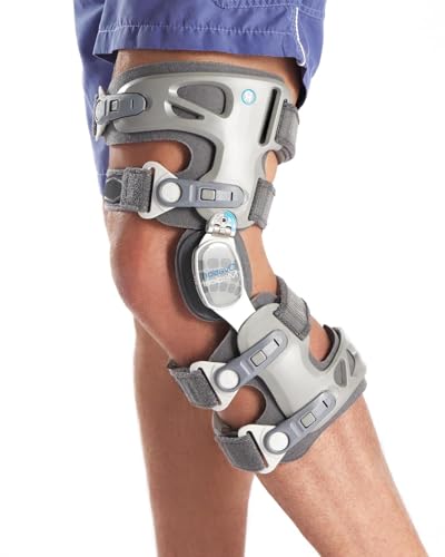 Ovation Medical Game Changer Left Knee Brace - Lightweight OA Support for Arthritis Pain