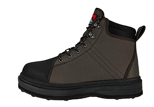 Paramount Outdoors Men's Stonefly Cleated & Felt Wading Shoe - 10