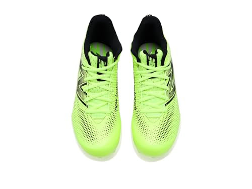 New Balance Unisex-Child Freezelx V5 Youth Sneakers - Afterglow/5614 Black