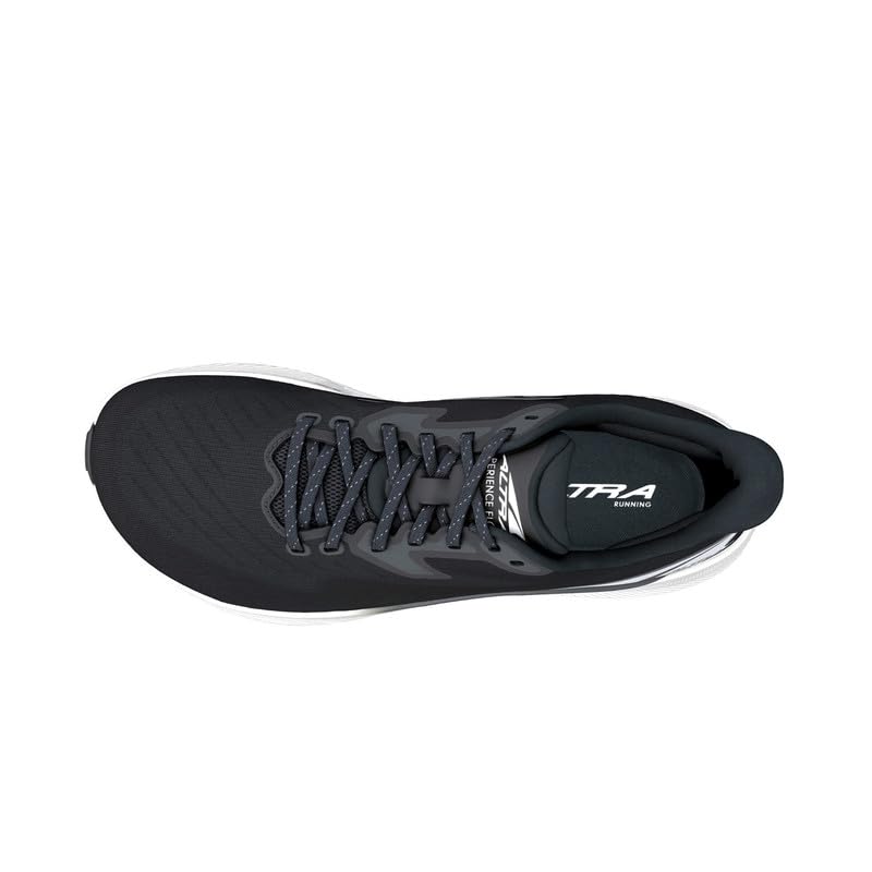 Men's Experience Flow Road Running Shoe - Black & White, Size 9.5