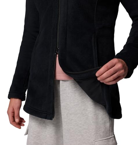 Columbia Women's Benton Springs II Long Hoodie - Medium Black