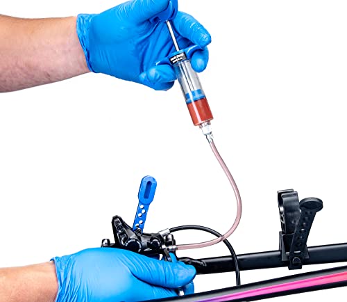 Park Tool BKM-1.2 Hydraulic Brake Bleed Kit for Mineral Oil - Bicycle Maintenance