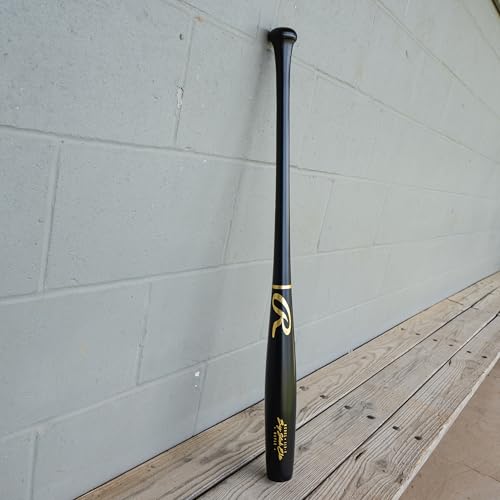 Rawlings Big Stick Elite 32-Inch Black & Gold Torpedo Maple Baseball Bat
