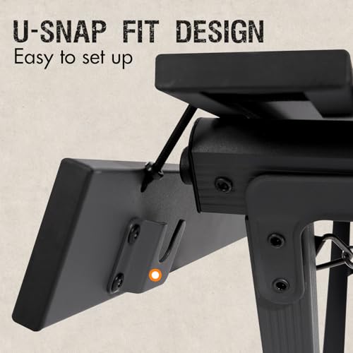 Portal Folding Camping Table - Dark Gray, Adjustable Height, Portable Aluminum