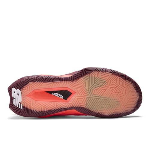 New Balance Women's Coco CG2 Tennis Shoes - Wide 6.5 Urgent Red Burgundy