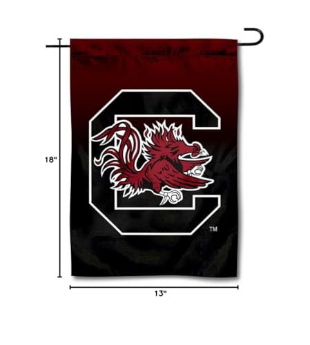 Garden Flag - South Carolina Gamecocks Double Sided Polyester Banner