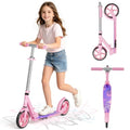 Kick Scooter for Kids 6+, Teens & Adults, Lightweight 9.5 lbs,