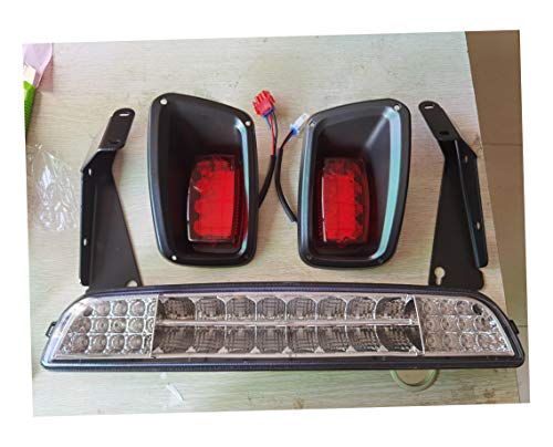 Golf Cart LED Light Bar Kit for EZGO TXT 1994.5-2013 - Waterproof & Energy Saving