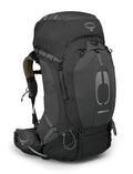 Osprey Atmos AG 65L Men's Backpacking Backpack Large XL Black with Raincover