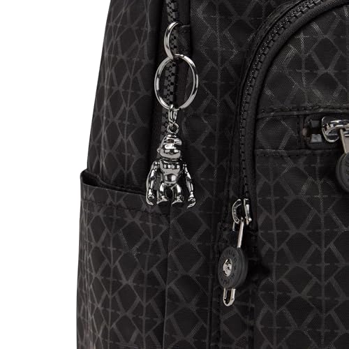 Kipling Women's Seoul Small Tablet Backpack - Signature Emb Variation