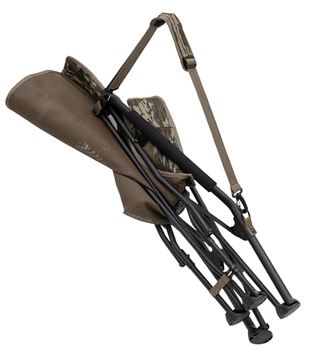 Vanish MC Hunting Blind Chair - Mossy Oak Original Bottomland, Wide