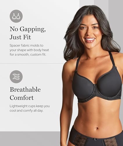 Panache Women's T-Shirt Bra with Racerback J-Hook - Champagne 34G