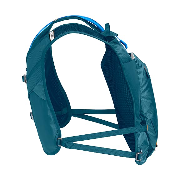 Moroccan Blue CamelBak Chase Race 4 Bike Hydration Vest with 50oz Reservoir