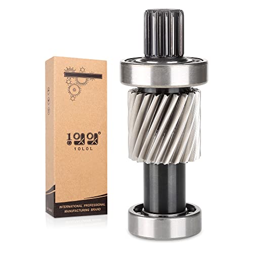 10L0L 21-Tooth Input Shaft Kit for EZGO TXT/Medalist/Marathon Electric Vehicles
