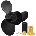 Boat Propeller for Mercruiser Alpha One 14.5x19 3-Blade Aluminum Replacement - Right Rotation, Hub Kit Included