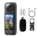 Insta360 X4 360 Action Camera Bundle - Waterproof 8K, 4K Wide-Angle, No Micro SD