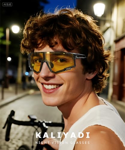Polarized Sports Sunglasses Men Women UV400 Running Cycling Fishing - Yellow/Yellow/Yellow
